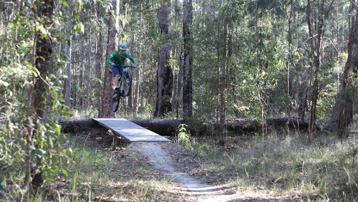 Funding granted for upgrades to mountain bike trails in Kempsey. Pictures by Annabelle Sneddon