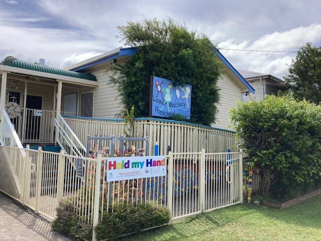 Lower Macleay Preschool in Smithtown is one of 8 early childcare centres across the Macleay to make up 71 sites across the state to be accepted into the Universal Preschool Program pilot. Picture by Debbie Dillon