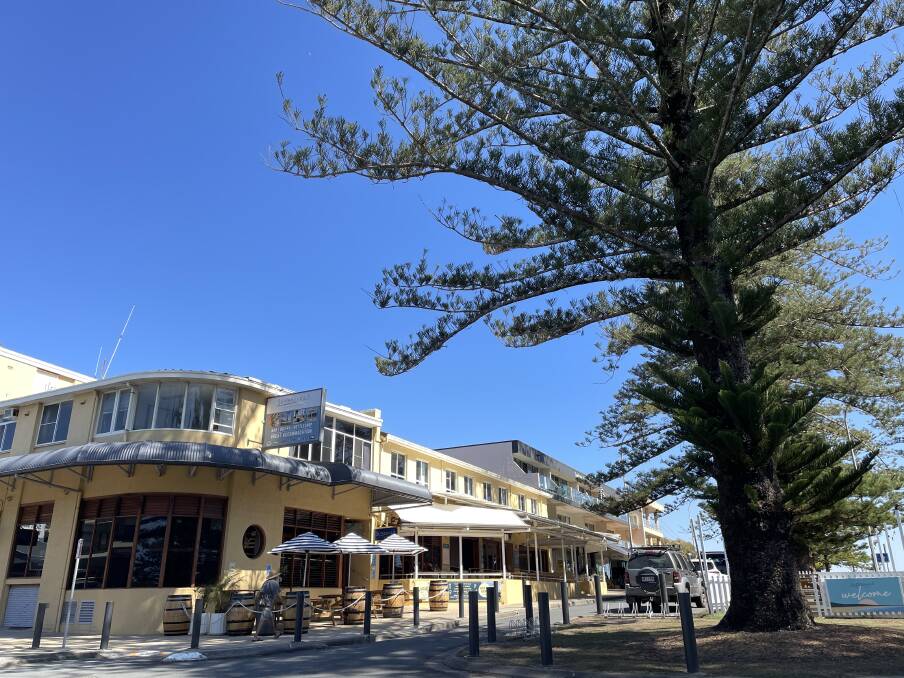 The Seabreeze Beach Hotel at South West Rocks is for sale with expressions of interest closing October 9. Picture by Ellie Chamberlain