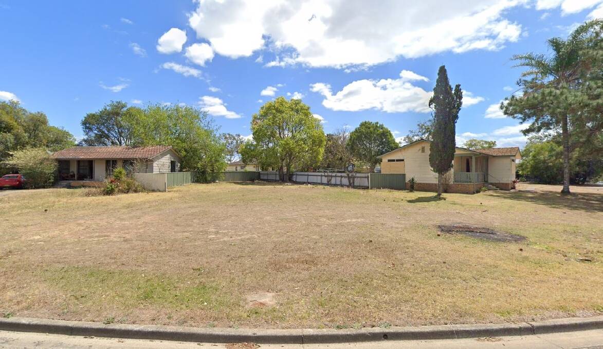 Six vacant lots in Kempsey will soon be transformed into much-needed social housing. Picture: 13 George Hardiman, West Kempsey / Google maps
