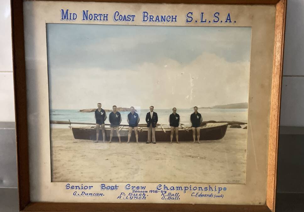 Colin Ball's involvement in Surf Life Saving began in 1951