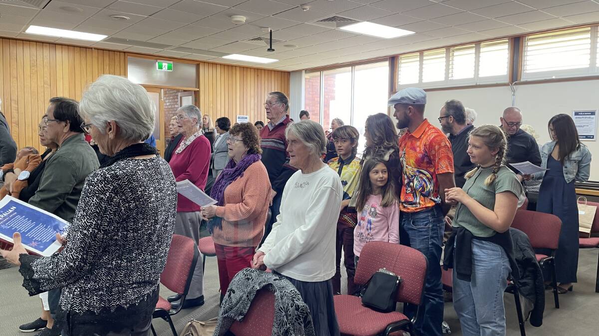Fourteen people became Kempsey Shire's newest Australian citizens, and made loved ones proud. Photos: Ellie Chamberlain