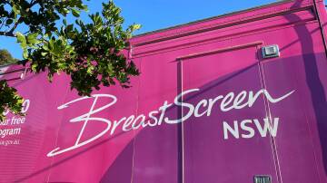 The van providing free mammograms will be located in Kempsey, near the public pool and skate park on Belgrave Street until the end of July, 2024. Picture supplied Mid North Coast Local Health District. 