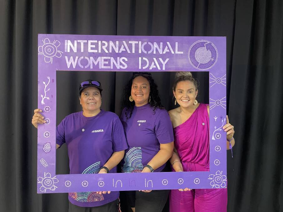 2024 International Women's Day celebrations at Dunghutti Elders Council in Kempsey