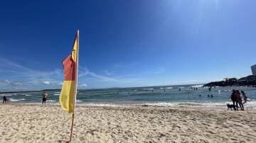 Beaches along the Mid North Coast will be patrolled from Friday to Monday over the Easter long weekend with life guards, duty officers, jet-skis and drone operators. Picture by Ellie Chamberlain