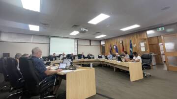 April Ordinary Meeting at Council Chambers, Kempsey. Picture by Ellie Chamberlain