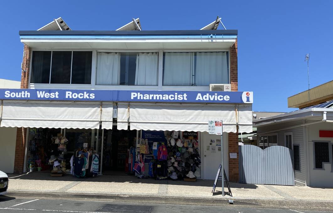 South West Rocks Pharmacist Advice has plans for new facilities to better service the medical needs of the Macleay. Picture by Ellie Chamberlain