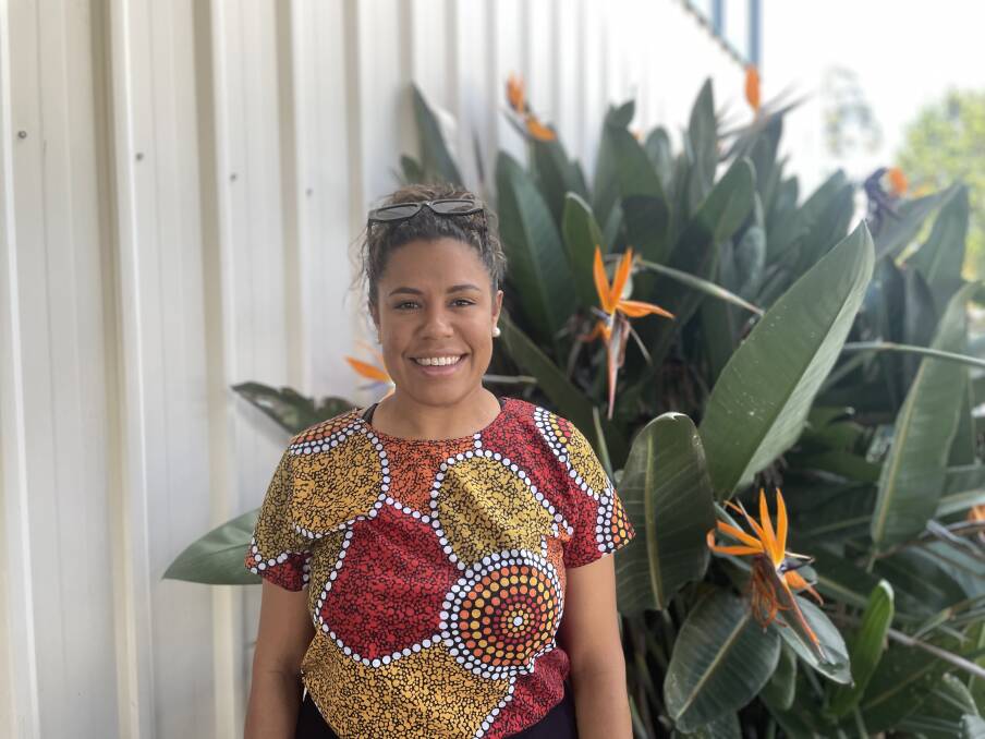 Kempsey-born Simone Smith says being a woman and being Aboriginal is her identity, before her sporting achievements. Picture by Ellie Chamberlain