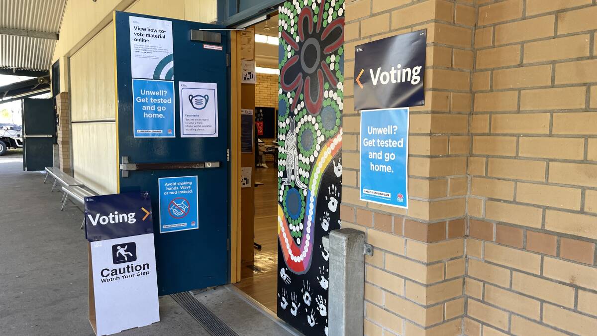 The Kempsey Shire Council by-election was held on Saturday, July 30 at various polling places such as the Frederickton Public School. Picture by Lisa Tisdell