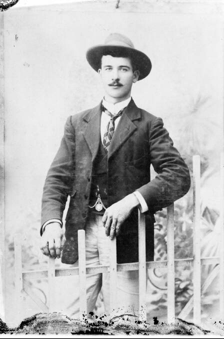 William Mainey of Toorooka, farmer and carrier. Picture supplied by the Macleay River Historical Society