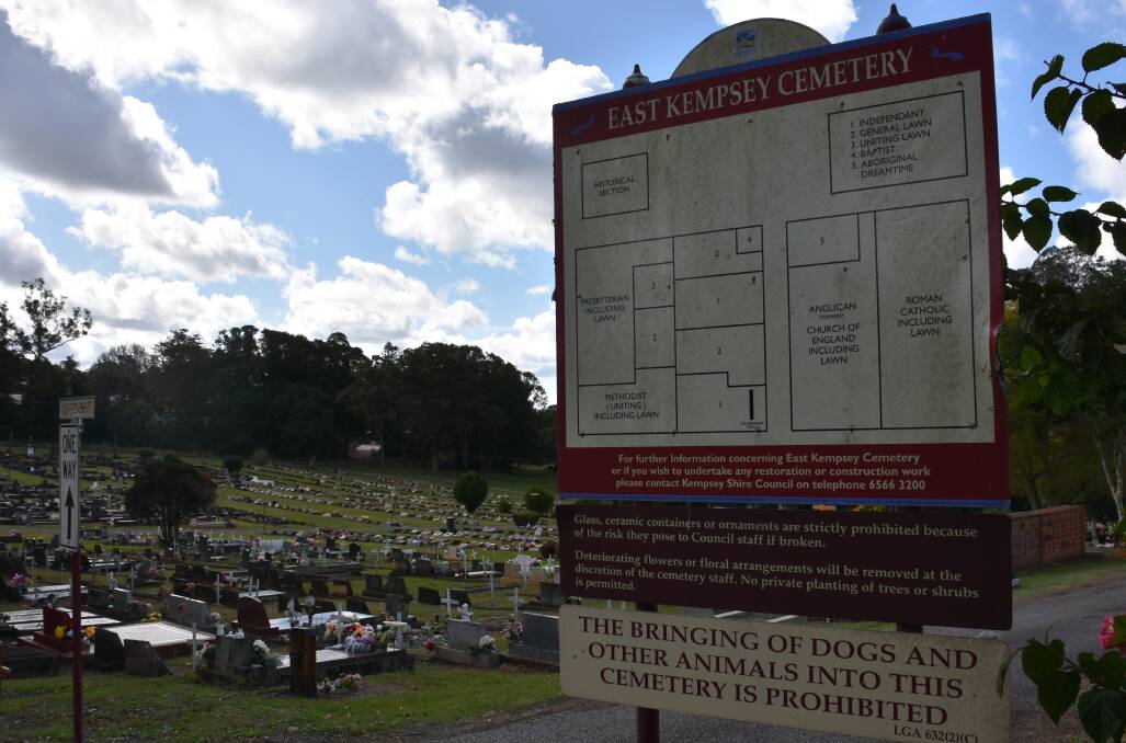 The East Kempsey Cemetery was predicted to reach its burial capacity in less than a year. Picture by Emily Walker