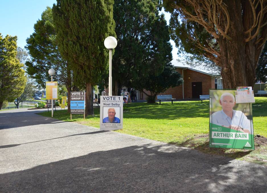 The Kempsey Anglican Church is one of two pre-polling locations currently open however election day will have fifteen sites for voters to place their ballot. Picture: Emily Walker