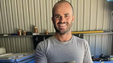 Nautical Wholesale Seafood owner Luke Buchholz won't be needing to fish for compliments anytime soon after his business won national produce award. Picture supplied.