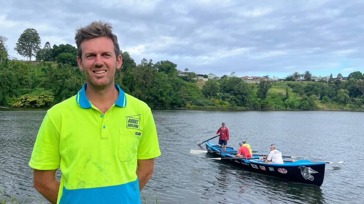 Kempsey-Crescent Head Surf Life Saving Club boat captain James Megaloconomos is looking forward to the North Coast Surf Boat Series final round. Picture by Emily Walker