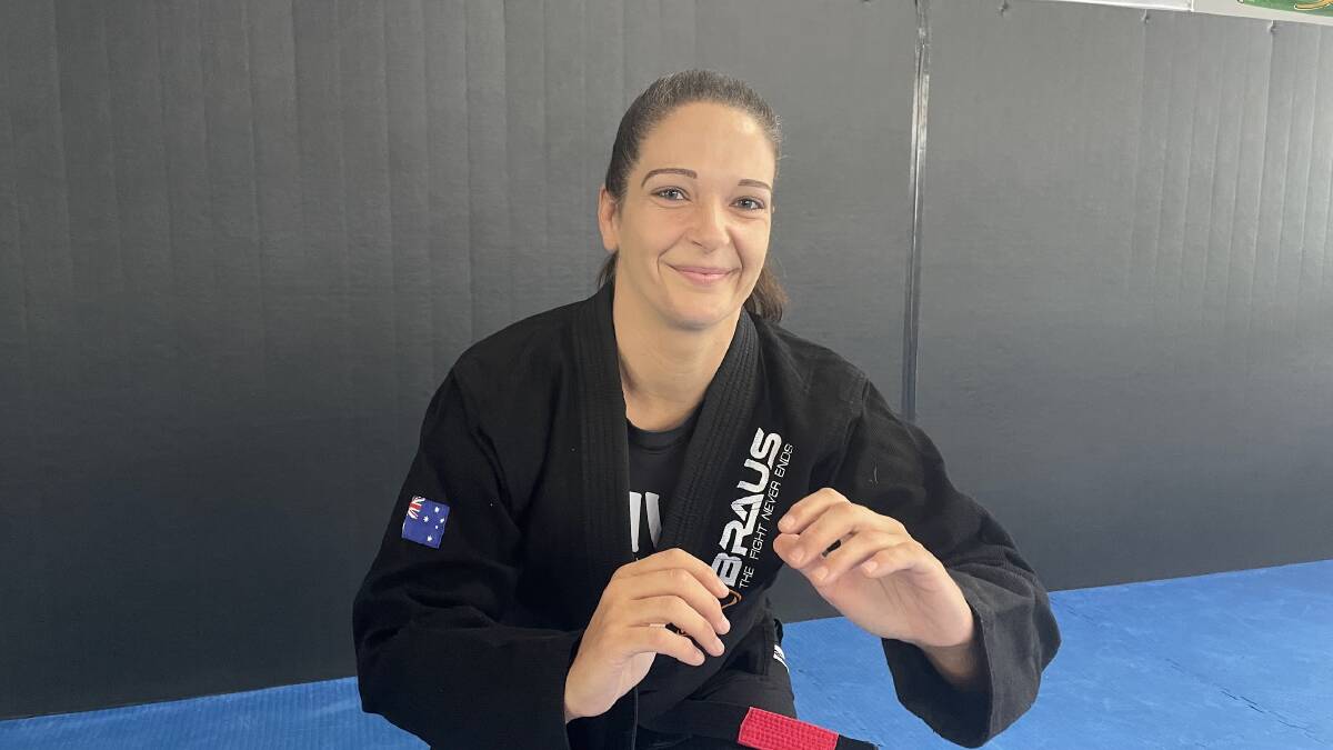 The Macleay Valley Martial Arts coach has plenty to look forward to after her massive acheivement. Picture by Emily Walker