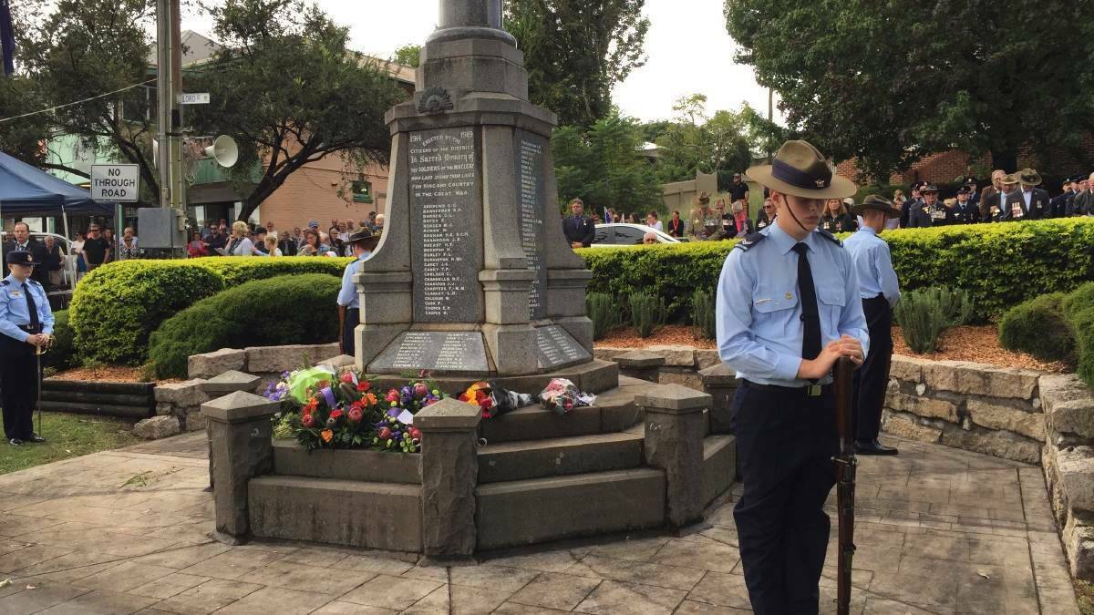 Services are prepared to take place across the Macleay Valley for Remembrance Day with the Kempsey Macleay RSL sub-branch ready for its 10:50am service. Picture supplied.
