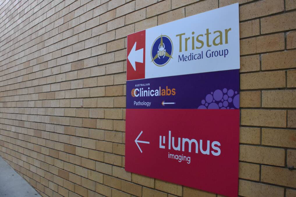 The Tristar Medical Clinic located on Belgrave Street is scheduled to close today (August 12). Picture by Emily Walker