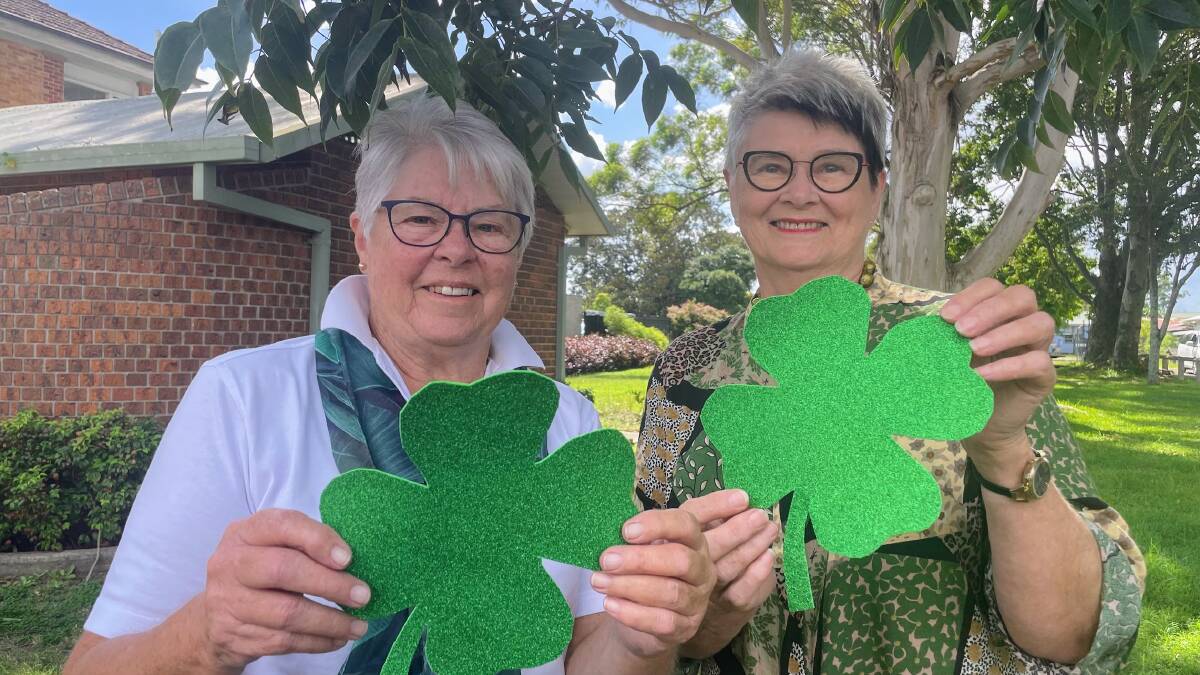 Lilli Pilli Ladies communications officer Lyn Gleeson and president Judy Saul are preparing for the fundraising race day with the support of the Kempsey Race Club. Picture by Emily Walker