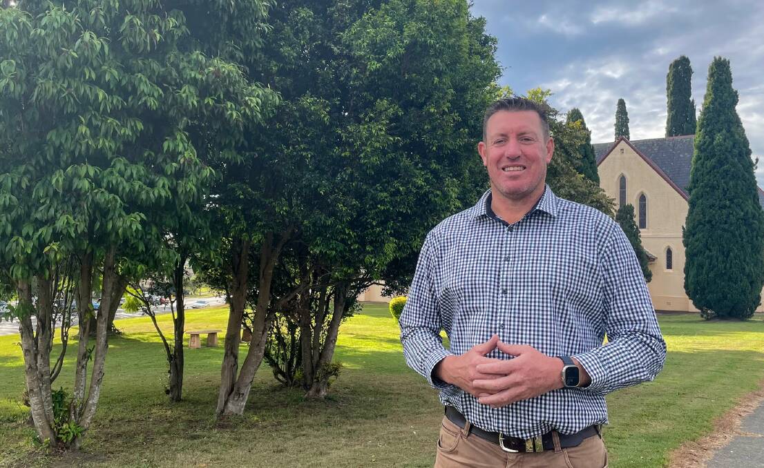 Nationals candidate Michael Kemp won the seat of Oxley in the 2023 NSW election. Picture by Emily Walker