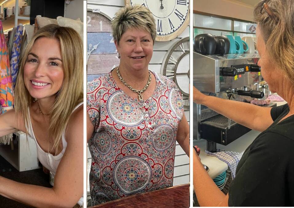 Three Kempsey business owners and employees shared with the Argus their experience this tourist season. Picture by Emily Walker 