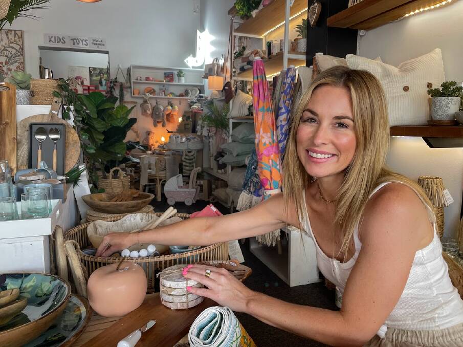 Mahalo Interiors owner Shonnell Everson said most of her customers are locals instead of tourists. Picture by Emily Walker