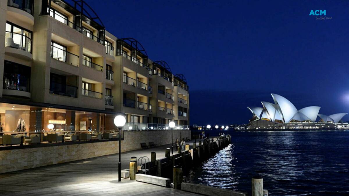 A room at Sydney's Park Hyatt was booked using a victim's credit card. File picture