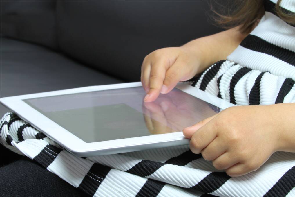 It's very challenging to tackle screen addiction in children. Picture: Shutterstock