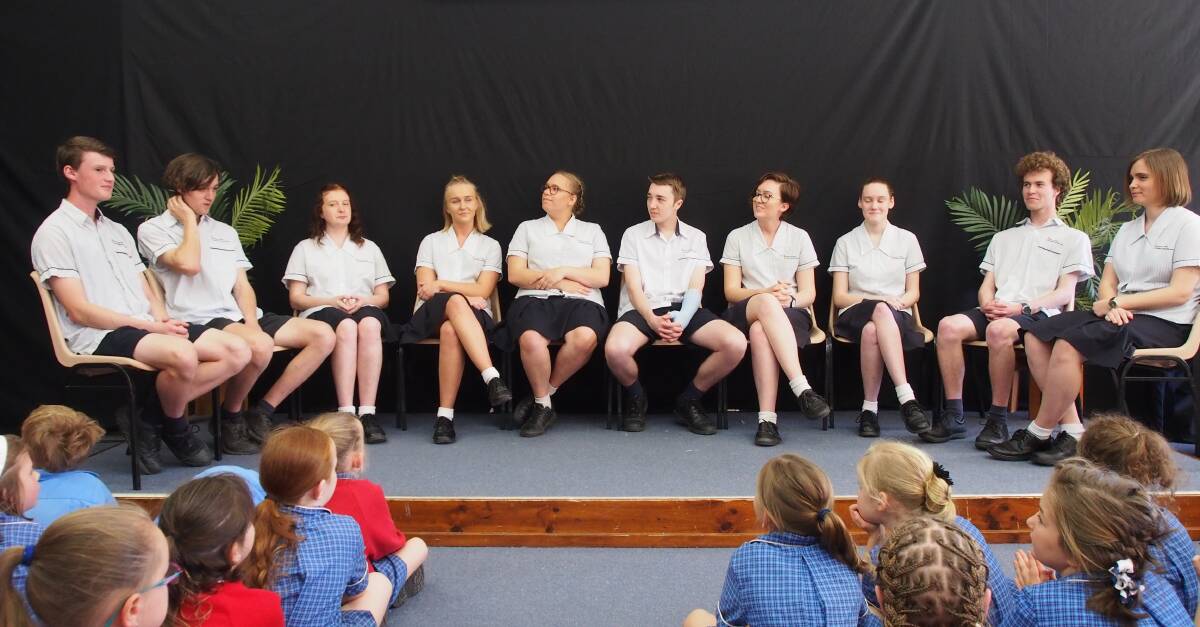 More opportunities: Students at Nambucca Valley Christian Community School are now benefiting from a range of new initiatives and excellent facilities.

