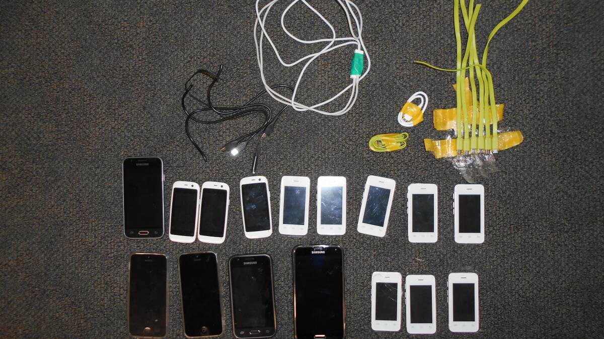 TIGHT SECURITY: Phone jamming technology will be used at Goulburn Correctional Centre to prevent prisoners using contraband mobile phones.