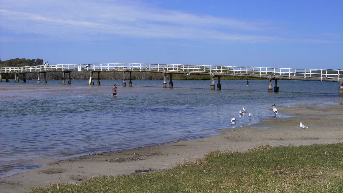 VAST POTENTIAL: The foreshore at Stuarts Point lacks facilities and is under-utilised