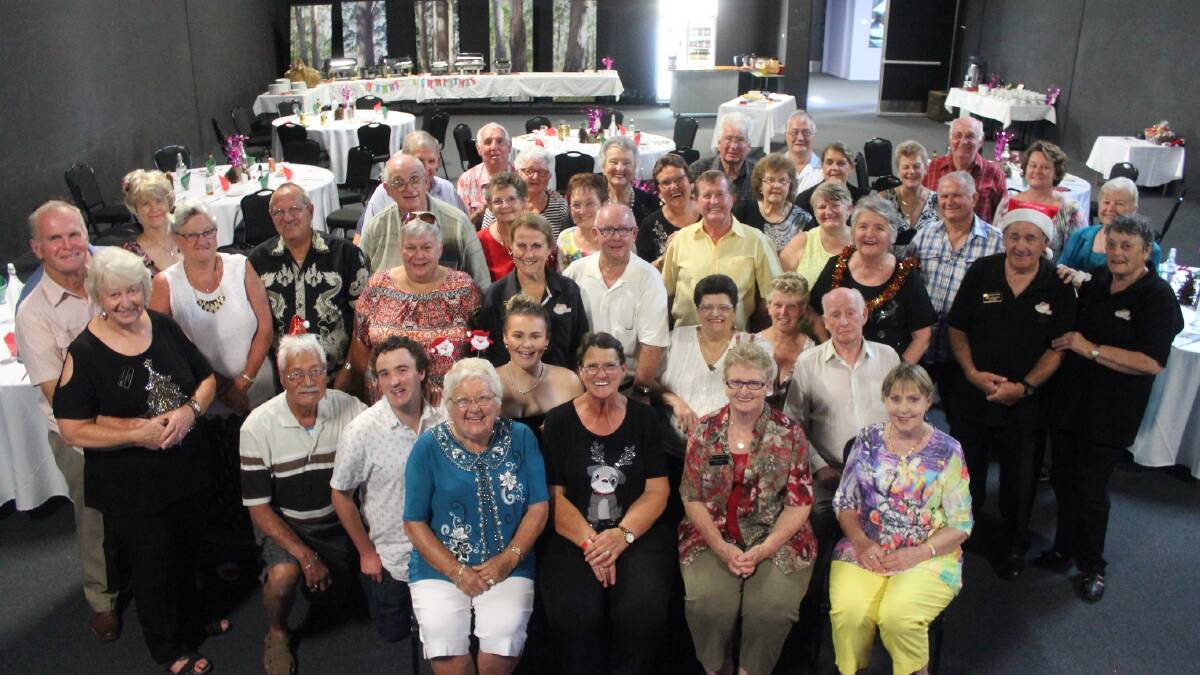 The current volunteers at the Slim Dusty Centre help each other out like a family