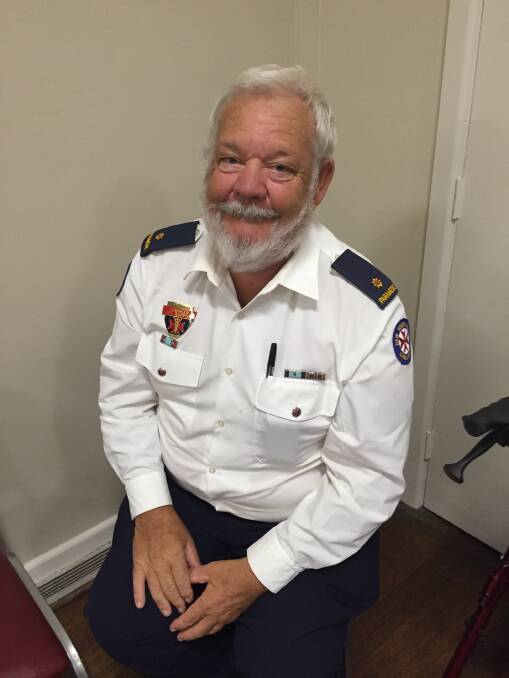 Macleay Valley paramedic Allan Simpkins is nominated for the Rotary NSW and ACT Emergency Services Community Awards