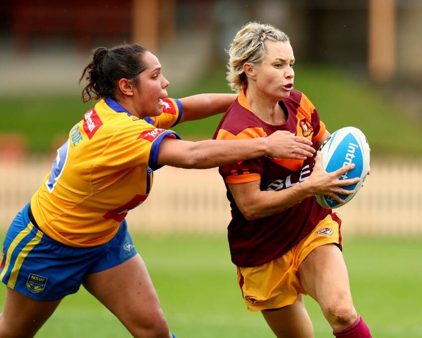 Country Rugby League's female participation officer, Kylie Hilder, plans to start a competition for women on the North Coast next year.
