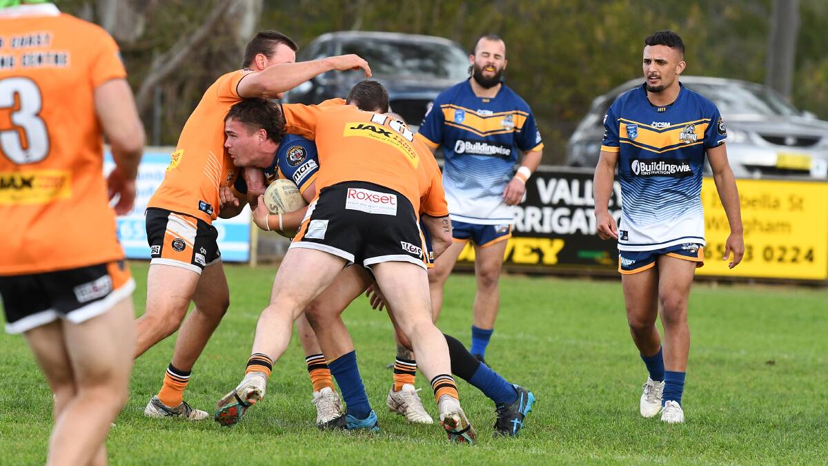 Wingham and Macleay Valley will meet in the Group Three Rugby League elimination semi-final at Kempsey on Saturday. File picture