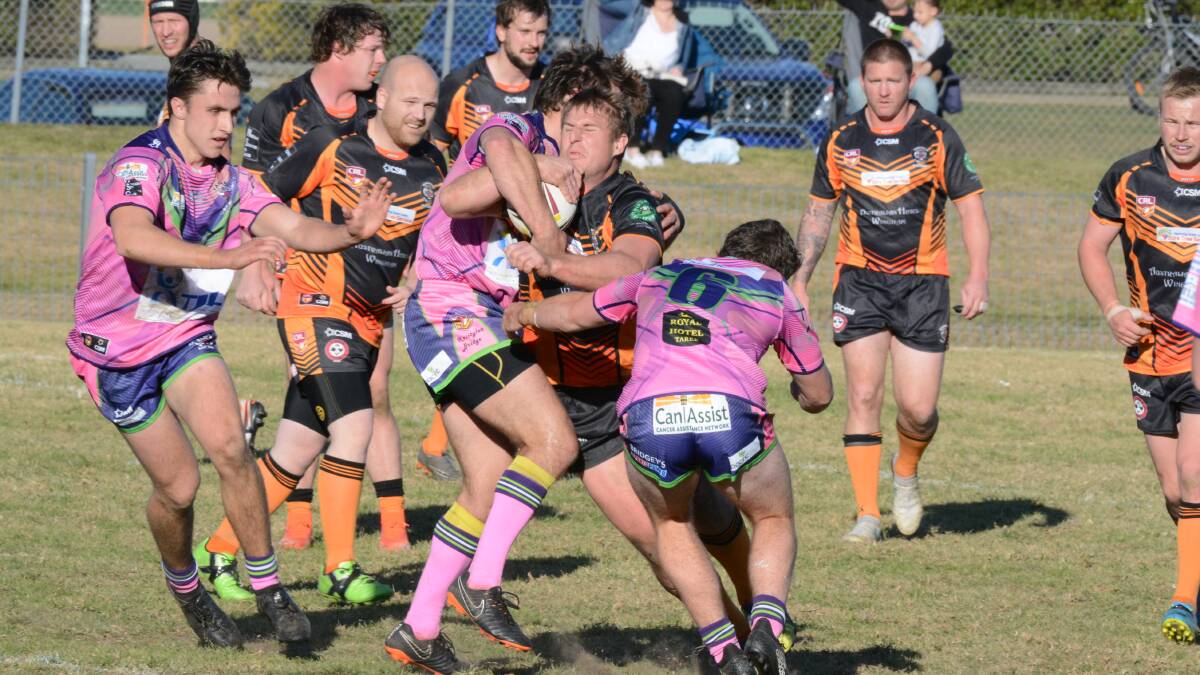 Group Three Rugby League round 13 results and competition ladders