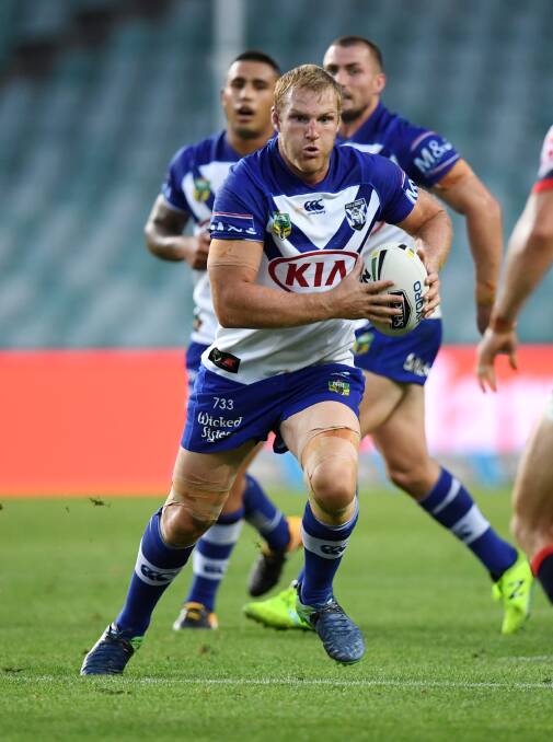 Canterbury Bulldogs star and Hat Head product Aiden Tolman will be on hand when his club signs on with the North Coast Region next Wednesday
