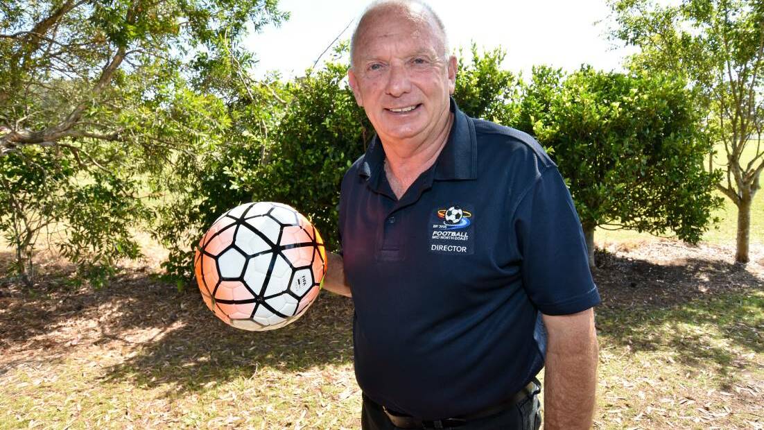 Mike Parsons has been returned unopposed as Football Mid North Coast chairman.