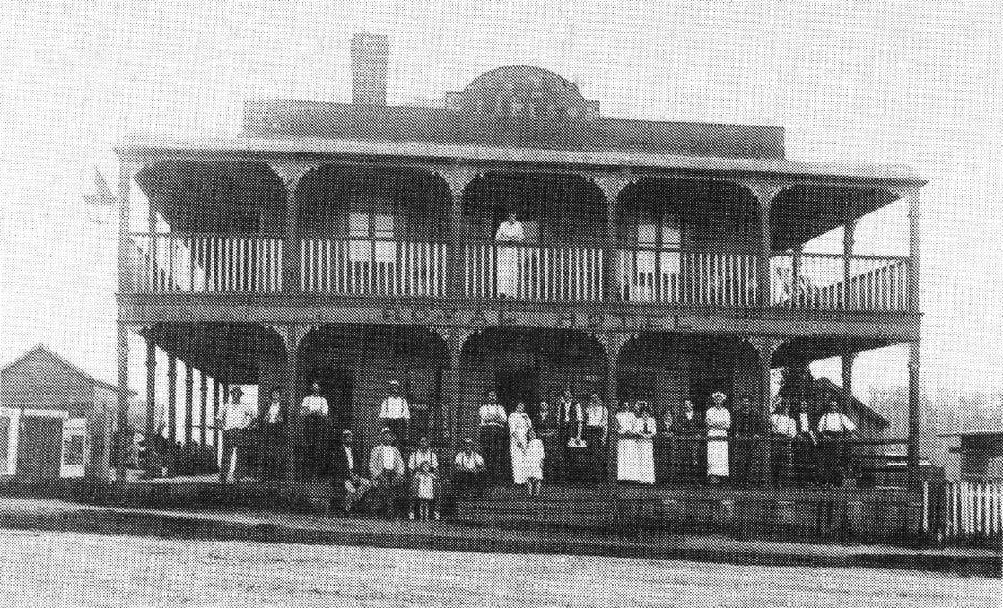 Bowraville - The Royal Hotel pre WWII