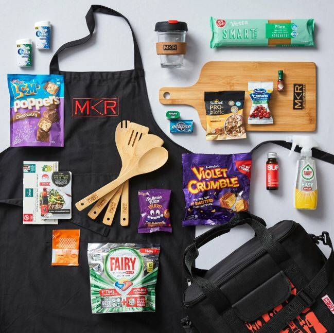 The My Kitchen Rules showbag