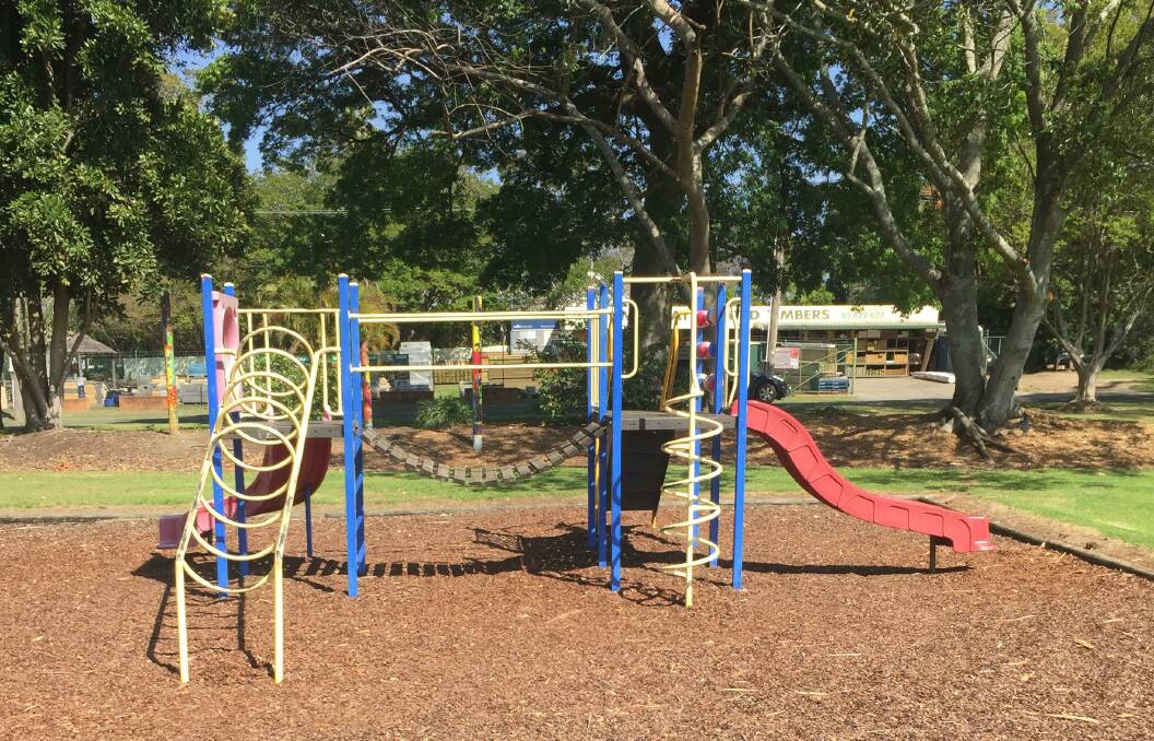 Services Park playground in Kempsey