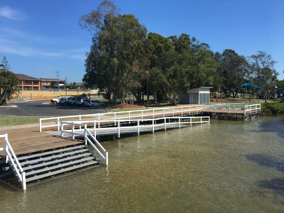 Councils revitalisation of Stuarts Point Foreshore is one result of successful
grant applications