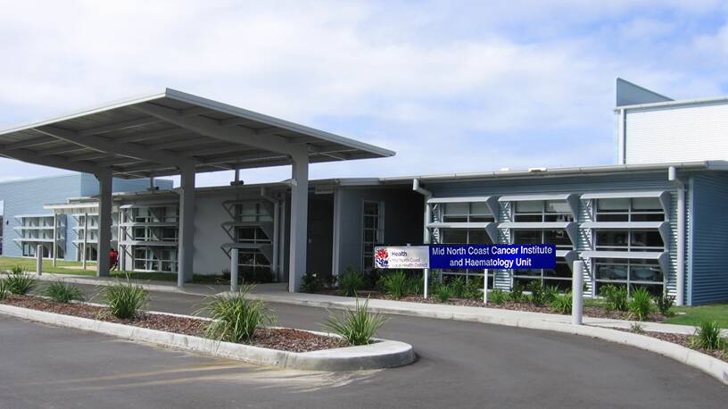 The Mid North Coast Cancer Institute (MNCCI) centres at Coffs Harbour