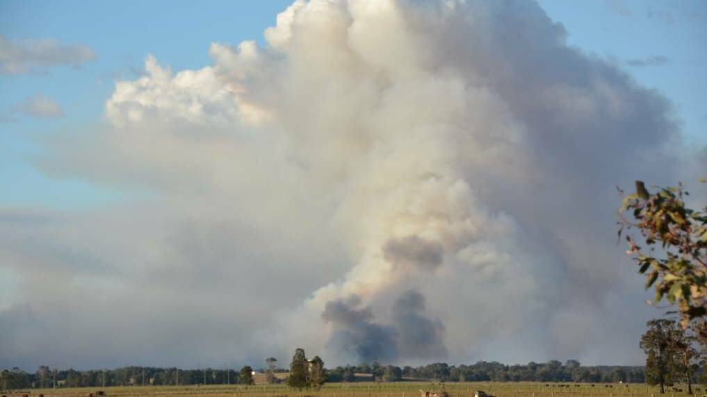 Indian summer sees bushfire season linger in Kempsey and Nambucca