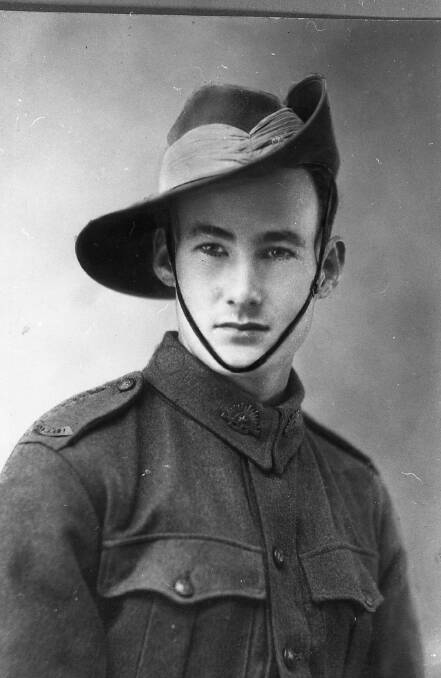 Private Charles Francis Parry, 2/1 Australian Infantry Battalion AIF