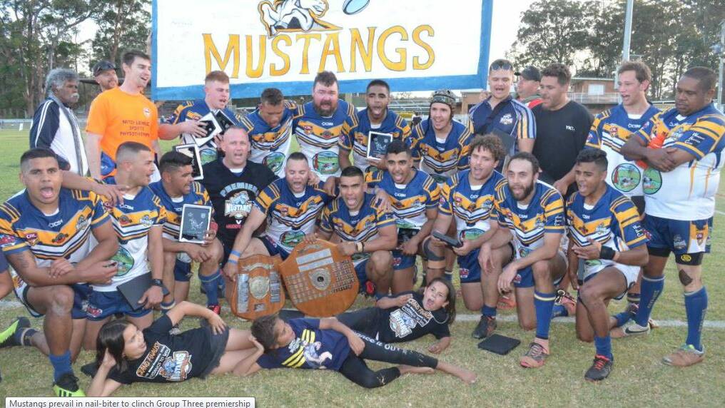 The mighty Macleay Mustangs (file photo)