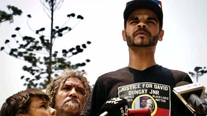 Paul Silva and his family announced plans to attend the Black Lives Matter and Indigenous Lives Matter rally in Sydney. Picture: Supplied by Paul Silva
