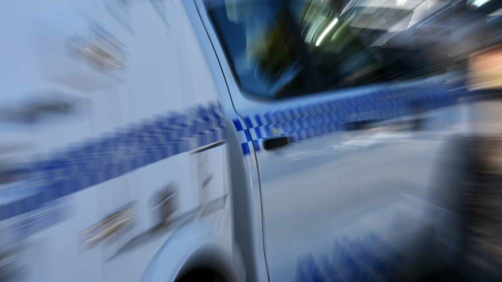 Search for bike rider after girl knocked to ground at Kempsey