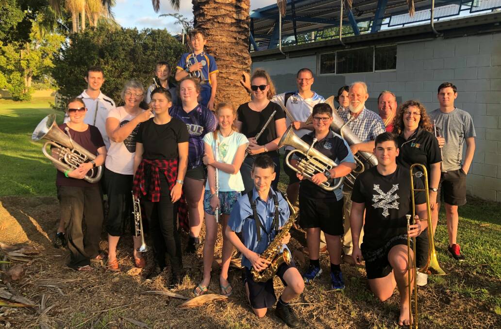The Kempsey District Silver Band