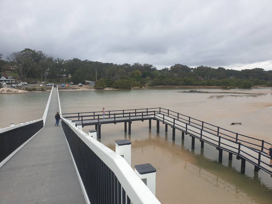 Construction of a pedestrian footbridge at Back Creek, South West Rocks is among Kempsey Shire Council's achievements over the past 12 months