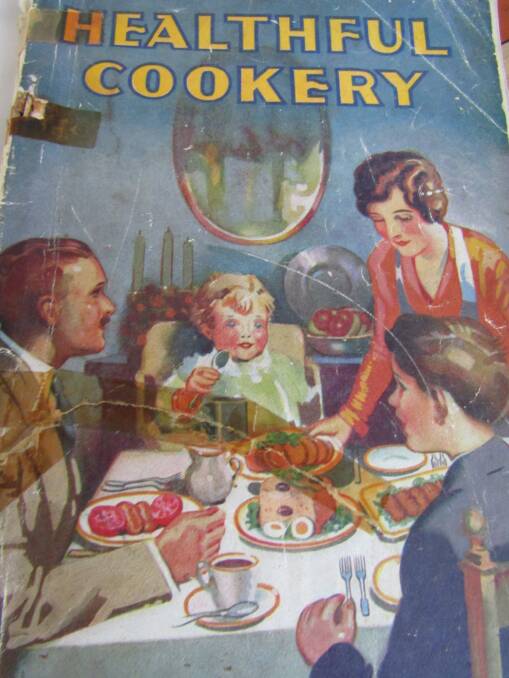 Cookery skills handed down a gift from Jane to Beaty in 1940